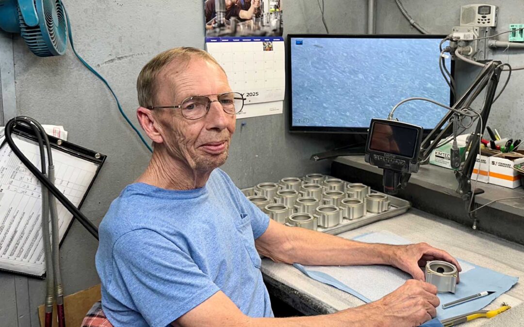 R&D Machine’s Bill Fender Named Compass Precision Employee of the Month in February (Feb. 4, 2025)