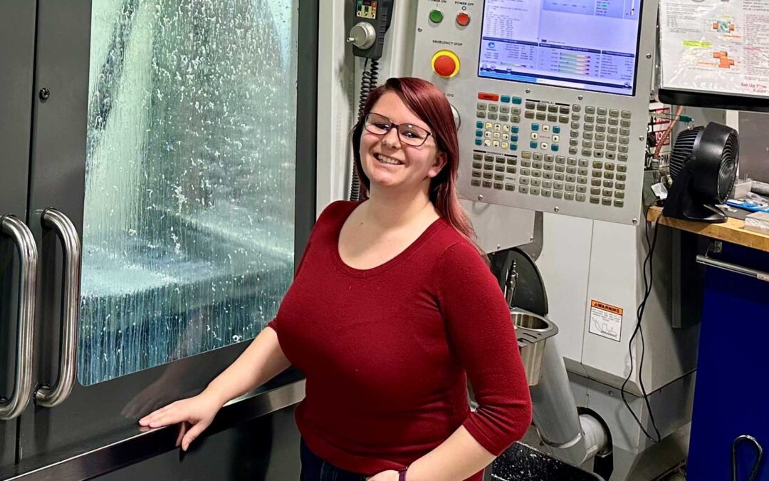 Compass Precision Spotlight Focuses on R&D Machine’s Katlin Pennison (January 28, 2025)