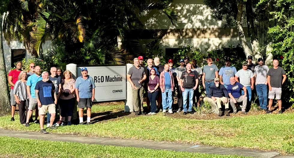 Celebrating the 2-Year R&D Machine Acquisition Anniversary (April 26, 2024)