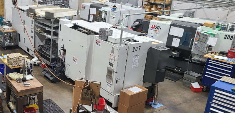 CNC Machining Shop